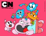 Grupo de Gumball