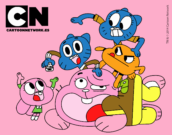 Grupo de Gumball