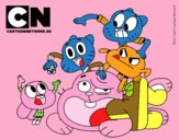 Grupo de Gumball