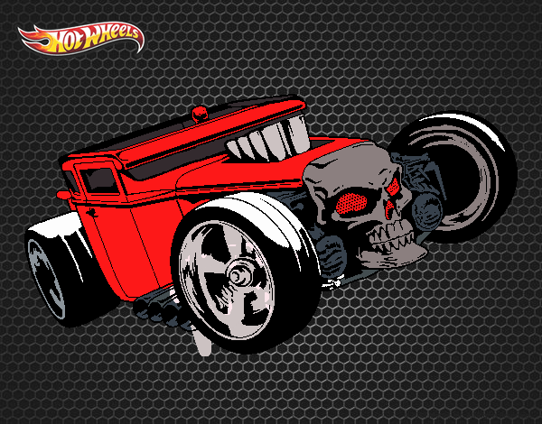 Hot Wheels Bone Shaker