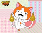 Jibanyan feliz