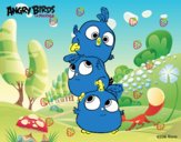 Las crias de Angry Birds