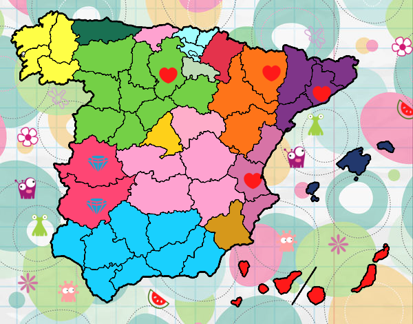 Las provincias de España