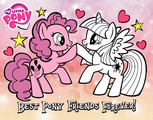 Mejores Pony Amigas para siempre