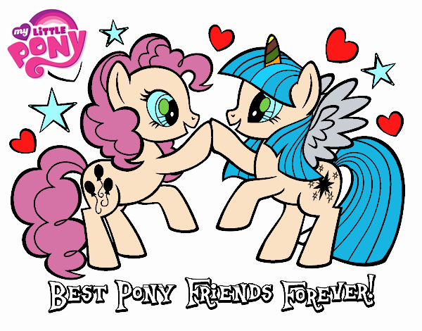 Mejores Pony Amigas para siempre