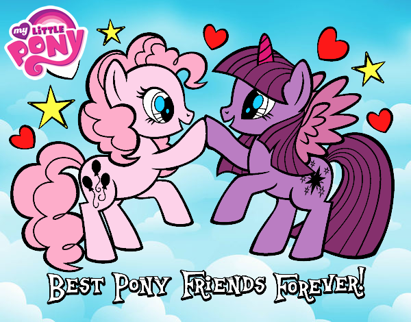 Mejores Pony Amigas para siempre