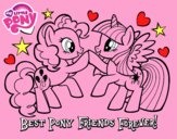 Mejores Pony Amigas para siempre