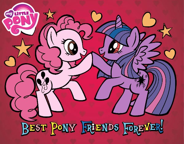 Mejores Pony Amigas para siempre