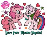 Mejores Pony Amigas para siempre