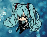 Miku Chibi vocaloid