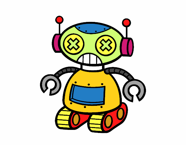 Muñeco robot