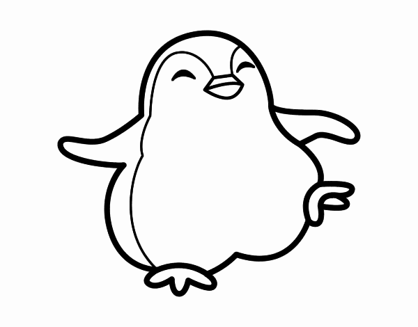 Pingüino bailando