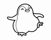 Pingüino bailando