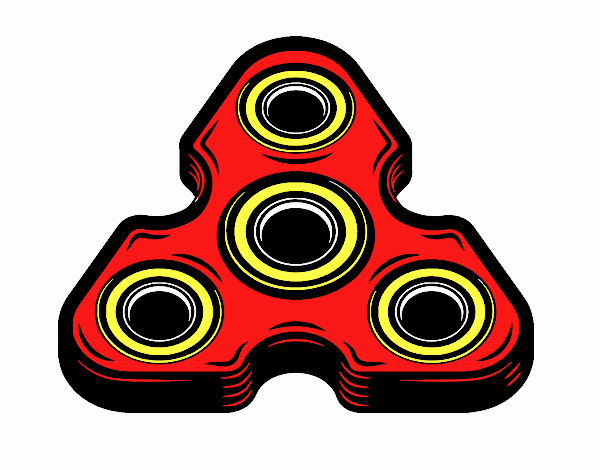 Spinner triangular