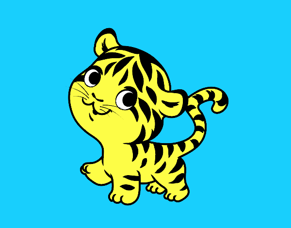 Tigre bebé