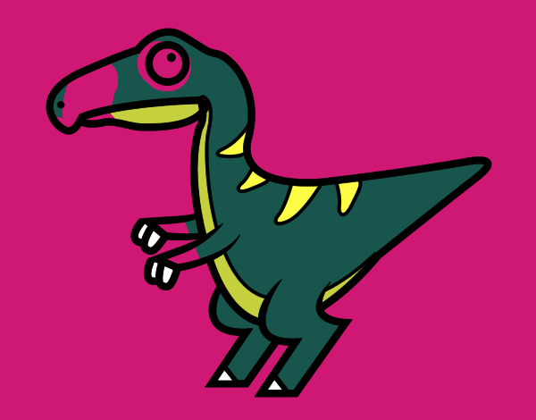 Velociraptor bebé