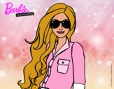 Barbie con gafas de sol