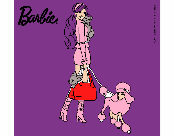 barbie es elegante