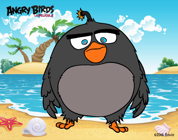 Bomb de Angry Birds