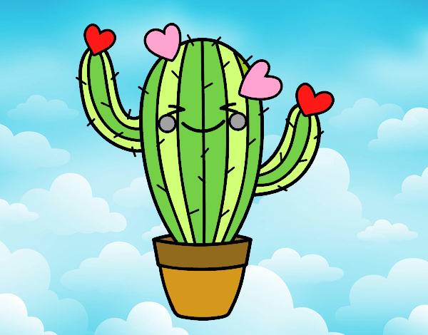 Cactus corazón