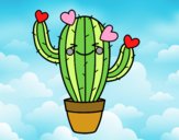 Cactus corazón