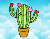 Cactus corazón