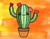 Cactus corazón