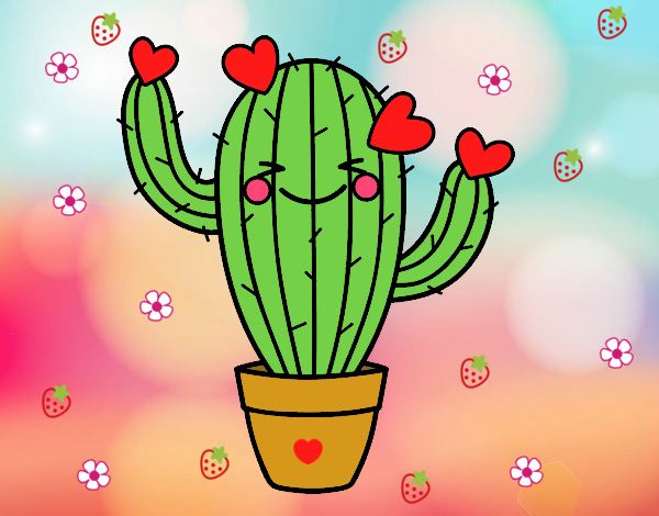 Cactus corazón