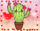 Cactus corazón