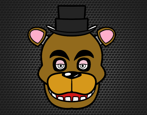 Cara de Freddy de Five Nights at Freddy's