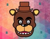 Cara de Freddy de Five Nights at Freddy's