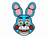 Cara de Toy Bonnie de Five Nights at Freddy's