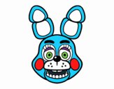 Cara de Toy Bonnie de Five Nights at Freddy's