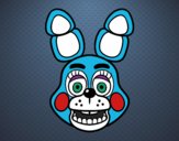 Cara de Toy Bonnie de Five Nights at Freddy's