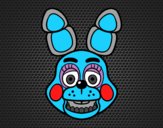 Cara de Toy Bonnie de Five Nights at Freddy's