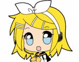 Chibi RIN kagamine