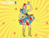 Chica Just Dance