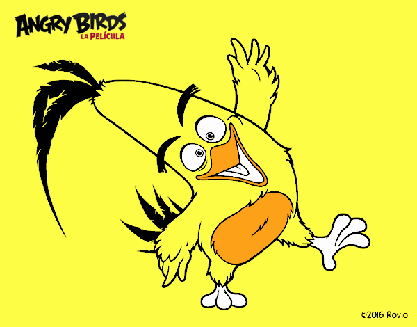 Chuck de Angry Birds