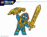 Clay lider de los Nexo Knights