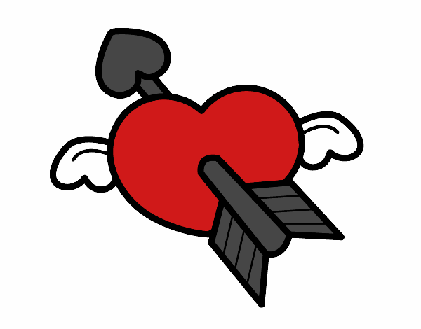 Corazón de San Valentín