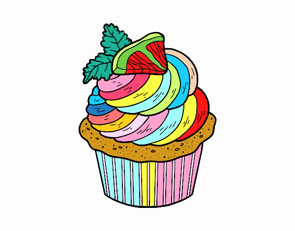 Cupcake de limón