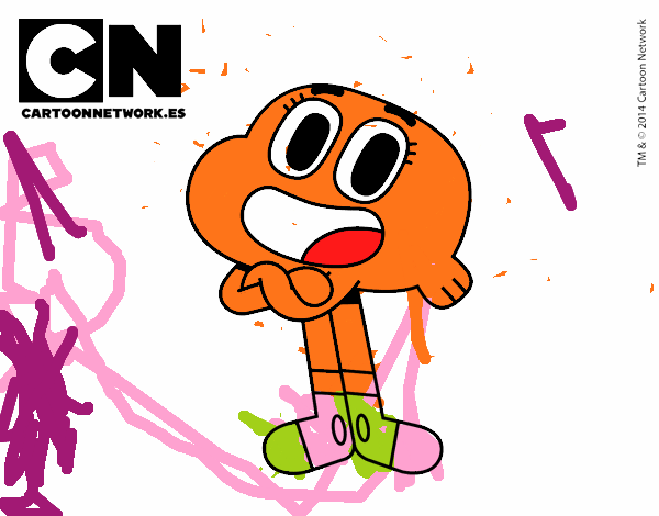 Darwin de Gumball