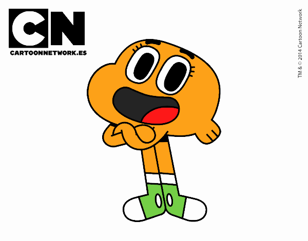 Darwin de Gumball