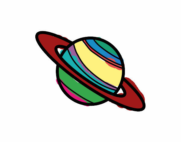 El planeta Saturno