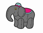 Elefante de trapo