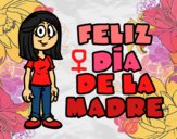 Feliz día de la madre