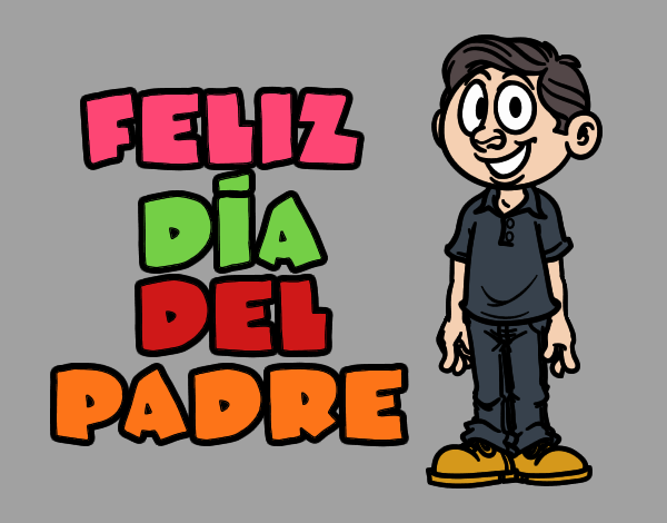 Feliz día del padre