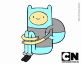 Finn sentado