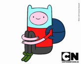 Finn sentado