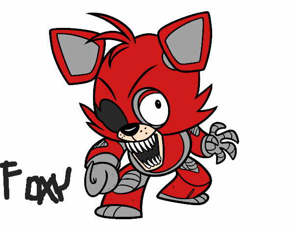 Foxy de Five Nights at Freddy's